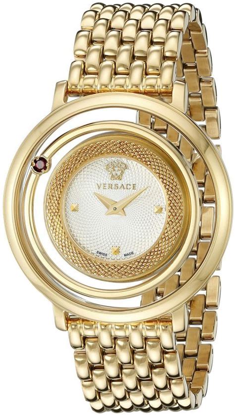 silver versace watch women|Versace watches clearance.